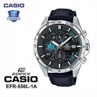 ราคา นาฬิกาข้อมือ คาสิโอ นาฬิกากันน้ำ ประกัน 1 ปี รุ่น EFR 556L 1A นาฬิกาสีเงิน มี 4 ส (22697301151)