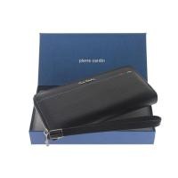 ราคา Pierre Cardin ปีแอร์ การ์แดง กระเป๋าธนบัตร กระเป๋าสตางค์ใบยาว กระเป๋าสตางค์ทรงยาว กระเป๋าหนัง กระเป๋าหนังแท้ รุ่น PWLJ8 20C พร้อมส่ง ราคาพิเศษ (16812510544)