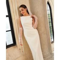 ราคา Pari Dress by Klara Love ชุดพรีเวดดิ้ง ชุดแต่งงานมินิมอล ชุดงานหมั้น ชุดออกงาน (22761309562)