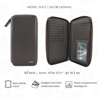 ราคา JACOB กระเป๋าสตางค์ชาย ทรงยาว รุ่น 22472 (22535245922)