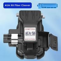 ราคา High precision optical fiber cutter AUA X9 AUA X6 sheath optical cable cutter fusion splicer cutter press type with waste fiber box (16540503893)