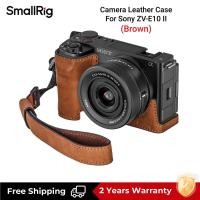ราคา SmallRig ชุดเคสหนังกล้องสำหรับ Sony ZV E10 II สีน้ำตาล สีดำ 4889 4777 (22696760264)