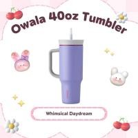 ราคา พร้อมส่ง แท้นำเข้า USA Owala 40 oz Tumbler Stainless Steel Water Bottle (22565200693)