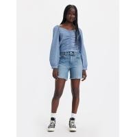 ราคา กางเกงขาสั้น Levis Womens 501 Mid Thigh Shorts (21407824289)