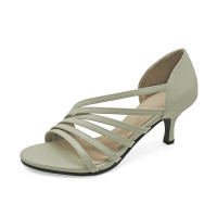 ราคา TAYWIN รองเท้าแตะแบบสวมหนังแท้ รุ่น HSV 24 หนังนิ่มสีครีมอ่อน (23058672144)