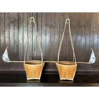 ราคา หาบ กระบุงหาบเหรียญโปรยทาน หาบขันหมาก หาบงานบวช งานแต่ง งานมงคลต่างๆ (22852615772)