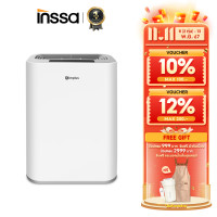 ราคา INSSA Simplus เครื่องลดความชื้น 2 5L ดีไซน์กะทัดรัด ใช้ในออฟฟิศ บ้าน ลดความชื้น เสียงรบกวนต่ำ ประหยัดพลังงาน Dehumidifiers (22693336441)