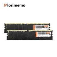 ราคา Glorimemo RAM DDR4 16GB 3200MHz RGB 2PC Desktop computer Dual channel 3200MHz DDR4 DIMM Memory Ram ddr4 Desktop Memory Rams DDR4 Dual channel 2PC (22435379448)