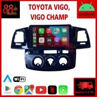 ราคา จอแอนดรอย TOYOTA VIGO VIGO CHAMP 04 16 จอติดรถยนต์ ปลั๊กตรงรุ่น จอแอนดรอยด์ 9นิ้ว โตโยต้า วีโก้ วีโก้แชมป์ 2004 2547 วิทยุ Android car เครื่องเสียงรถ ตรงรุ่น Apple CarPlay วีโก วีโก้แชม วีโกแชม (22886