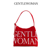 ราคา Gentlewoman Buckle Hobo Bag Red กระเป๋าโฮโบ Casual Letter Bag แฟชั่น กระเป๋าสตรี กระเป๋าถือ สะพายข้าง กระเป๋า (23127001194)