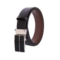 ราคา Guy Laroche เข็มขัดหนังผู้ชาย สีน้ำตาลเข้ม MGB0005A (22671284428)