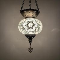 ราคา Newest Turkey Handmade Hanging Lights Romantic Cafe Restaurant Mediterranean Mosaic Pendant Lamps (22191683247)
