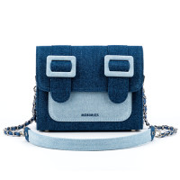 ราคา Merimies Denim Size M กระเป๋าผู้หญิง กระเป๋าสะพายข้าง (22851925858)