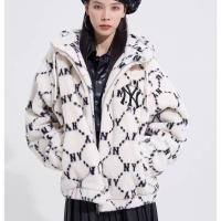 ราคา คู่รักสไตล์ใหม่คู่ฤดูใบไม้ร่วงและฤดูหนาว MLB แบบดั้งเดิมเกาหลีผ้ากำมะหยี่ย้อนยุคหลวมความอุ่นฮู้ดหนาในสายตายาวตามอายุ (21264616918)