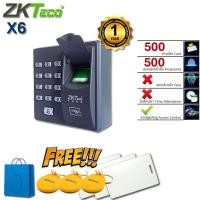 ราคา เครื่องสแกนลายนิ้วมือ ทาบบัตรเปิดประตู รุ่นใหม่ทันสมัย ใช้กับบัตร RFID มีทั้งใชักับคีย์การ์ด ID หรือ MiFare ACS ZKTeco HIP (9577560213)