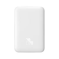 ราคา Baseus พาวเวอร์แบงค์ Magsafe 10000mAh 20W Magnetic Mini Air Wireless Fast Charge Power Bank แบตเตอรี่ภายนอก พร้อมสายชาร์จ Type C to Type C 20V 3A ยาว 30cm (19885850854)