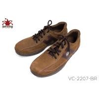 ราคา HEAVY SHOES รองเท้าหนังแท้แบบผูกเชือกสำหรับผู้ชาย รุ่น VC2207 (1852736203)