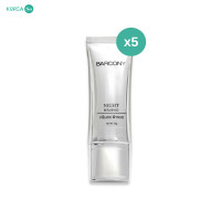 ราคา 5 หลอด ครีมหน้าใส Night Repairing ลดปัญหา ฝ้า กระ จุดด่างดำ บาร์โคนี่ Barcony koreaso นวัตกรรมจากเกาหลี Korea so โคเรียโซ koreaso (22649122198)