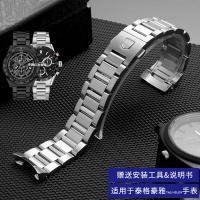 ราคา Stainless Steel Watch Strap Accessories For Tagˉ Heuerˉ Watch Strap Super Carrera WAV5112 BA0901 Watch Strap 22mm (22358231255)