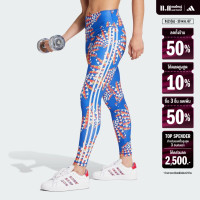 ราคา adidas Training adidas x FARM Rio 7 8 Leggings Women Blue IQ4508 (22440983911)