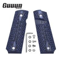ราคา มาพร้อมกับชุดสกรูฟรี G10 Grip วัสดุทำมือ ด้ามจับชิ้นเครื่องประดับ แข็งทนทาน จับสีฟ้าจับจับแพทช์ที่กำหนดเองจับ CNC Model จับมือจับอุปกรณ์เสริม (22759974934)