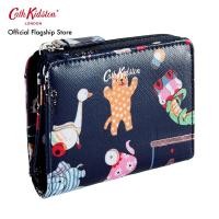 ราคา Cath Kidston กระเป๋าสำหรับผู้หญิง Slim Pocket Purse ลาย Toys Alive สี Navy (22693896908)