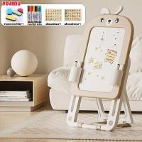 ราคา พร้อมส่ง TinyLion กระดานไวบอร์ด กระดานเด็ก กระดานแม่เหล็ก พับเก็บได้ กระดานเขียนด็ก กระดานวาดลบได้ กระดาน ปรับได้ กระดานเขียนลบได้ ตัวอักษรแม่เหล็ก ลบได้ พร้อมเก้าอี้ ปากกา แปรงลบ (22504920477)
