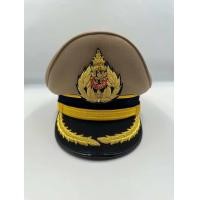 ราคา หมวกหม้อตาลกองอาสารักษาดินแดน แก๊ปปักดิ้น 1 ช่อ แถมซองใส่หมวก (22577698198)