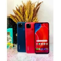 ราคา Realme C12 Ram3 Rom32 เครื่องพร้อมใช้งาน ฟรีชุดชาร์จมื อ ส อ ง (21199477342)