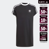 ราคา adidas ไลฟ์สไตล์ ชุดกระโปรงเสื้อยืด Adicolor เด็ก สีดำ IM3902 (22434737547)