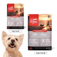 ราคา สูตรใหม่ Orijen Fit Trim Dog โอริเจน อาหารเม็ดสำหรับสุนัข สูตรหุ่นกระชับ เน้นกล้ามเนื้อ ขนาด 340g 2kg 6kg 11 4kg (18635068806)