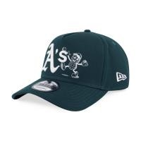 ราคา New Era หมวกรุ่น Oakland Athletics Sunset Snack Dark Green 9FORTY A Frame Cap (23029042675)