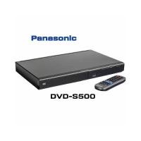 ราคา Panasonic เครื่องเล่น ดีวีดี DVD PLAYER USB MP3 รุ่น DVD S500GJ K (22261627945)