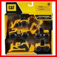 ราคา สินค้าขายดี ของเล่น รถก่อสร้าง แคท Cat Little Machines 5 Pack ของแท้ ของเล่น โมเดล โมเดลรถ ของเล่น ของขวัญ ของสะสม รถ หุ่นยนต์ ตุ๊กตา โมเดลนักฟุตบอล ฟิกเกอร์ Model (15547720857)