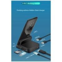 ราคา Docking Station Type C to Hdtv Docking Station Holder Suitable for and Laptop USB Expansion Easy Install (21856591052)