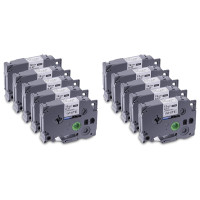ราคา 10 Pack Label Maker Tape for Brother TZe 231 TZ 231 Laminated P Press Label Maker Tape for Model PT D200 D210 H100 1880 (22550750077)