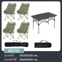 ราคา Janet ชุดเซ็ท เก้าอี้กลางแจ้ง ทรงอ้วน Top Sun 90 ซม โต๊ะพับเหล็ก 150 กก สีดำ ครีม เก้าอี้สนาม โต๊ะสนาม (22038774084)