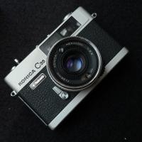 ราคา กล้องฟิล์มมือสอง Sold As Is Konica C35 Flashmatic (22567010988)