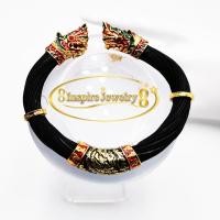 ราคา INSPIRE JEWELRY กำไลเครื่องประดับมงคลขนหางช้าง ถมทองลงยา พญานาค ELEPHANT TAIL HAIR BRACELET พร้อมกล่องกำมะหยี่สวยหรู (21688553347)