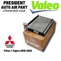 ราคา คอยล์เย็น ตู้แอร์ Valeo แท้ Mitsubishi TritonPajero 2015มิตซูบิชิ ไททัน ไททั้นปาเจโร่ (22100362313)