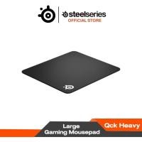 ราคา SteelSeries QcK Heavy Gaming Mousepad แผ่นรองเม้าส์ แบบ Control รุ่นหนาพิเศษ ผ้า Micro woven cloth (22149994579)