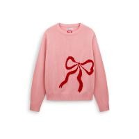 ราคา AIIZ เอ ทู แซด AIIZ เสื้อสเวตเตอร์ผู้หญิงผ้าถักทอลาย AIIZ Womens Jacquard Sweater (23121500667)