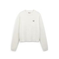 ราคา AIIZ เอ ทู แซด AIIZ เสื้อคอกลมผู้หญิงแขนยาว ผ้าถักขนนุ่ม AIIZ Womens Fluffy Sweater (23121323798)