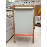 ราคา กระดานวาดรูป IKEA กระดานไม้ 2 หน้า กระดานไวท์บอร์ด กระดานดำ พับเก็บได้ สินค้าพร้อมส่ง (22779673044)