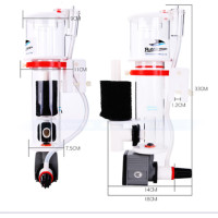 ราคา สกิมเมอร์โปรตีน Bubble Magus New QQ สำหรับตู้ปลาทะเล ขนาดไม่เกิน 24 นิ้ว 100 ลิตร (22731835589)