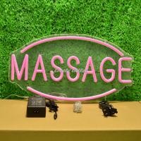 ราคา ป้ายไฟLED ป้ายไฟนีออน ป้ายไฟอะคริลิค ป้ายไฟหน้าร้าน ป้ายไฟ MASSAGE แบบเสียบปลั๊กไฟ ป้ายไฟตกเเต่งร้าน (21344925072)
