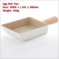 ราคา กระทะก้นลึกหม้อกระทะทอดของแท้กระทะเคลือบไม่ติดเซรามิคผลิตในประเทศเกาหลี (22154066005)