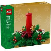 ราคา Lego 40743 Christmas Table Decoration สินค้าใหม่ กล่องสวย ขอแท้ 100 ค่ะ (23061076499)