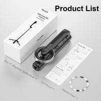 ราคา Magnetic Selfie Stick ขาตั้งกล้องพร้อมรีโมทสำหรับศัพท์มือถือสำหรับ 14 13 12 Pro Max สำหรับ HUAWEI XIAOMI SAMSUNG (21502812230)