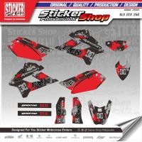 ราคา สติ๊กเกอร์ติดรถ วิบาก KLX DTX 250CC No 06 (20966842643)